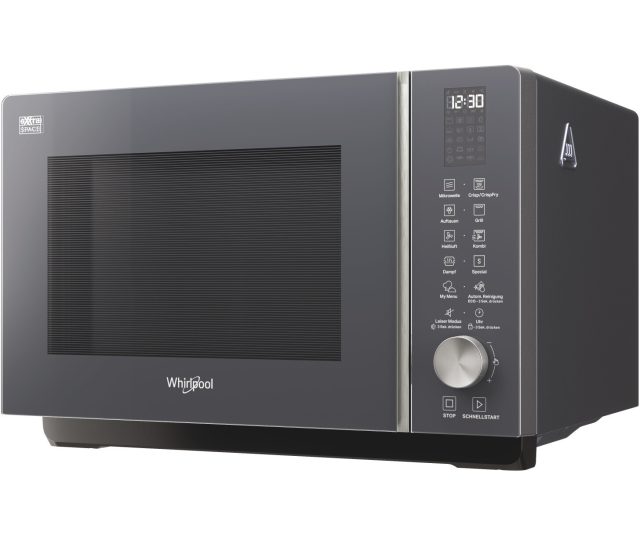 WHIRLPOOL combi-magnetron grijs MWF 259 SG