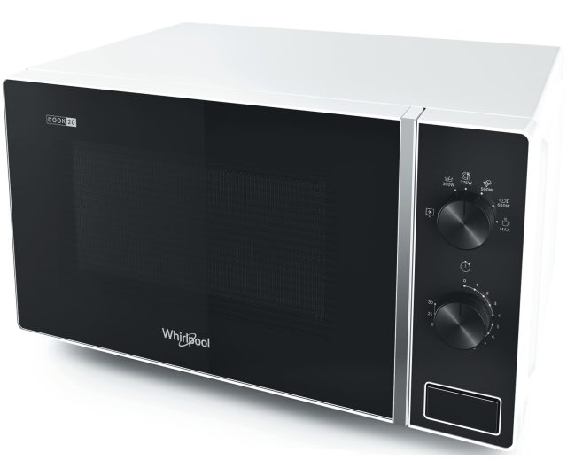 Whirlpool MWP 101 W vrijstaande witte magnetron
