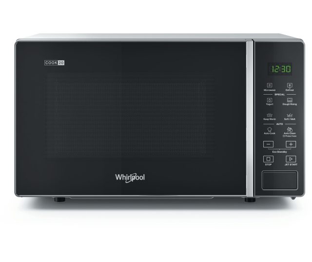 Whirlpool MWP 201 SB vrijstaande magnetron