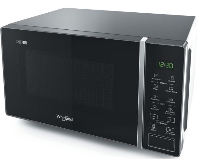 Whirlpool MWP 201 SB vrijstaande magnetron