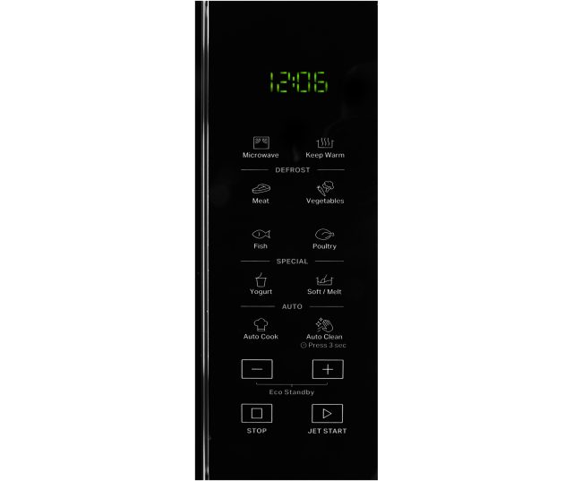 Whirlpool MWP 251 SB vrijstaande magnetron