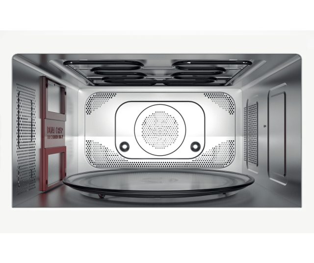 Whirlpool MWP 339 SB vrijstaande combi-magnetron - zilver