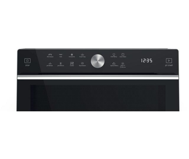Whirlpool MWP 339 SB vrijstaande combi-magnetron - zilver