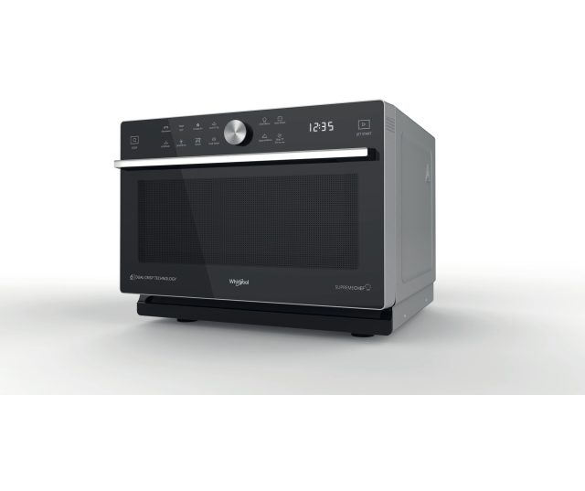 Whirlpool MWP 339 SB vrijstaande combi-magnetron - zilver