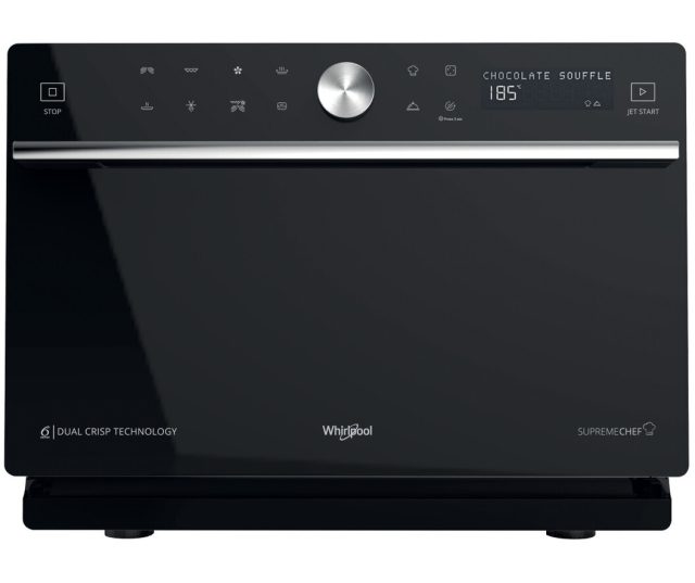Whirlpool MWSC 9133 SB vrijstaande combi-magnetron
