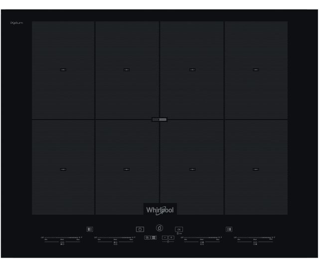 Whirlpool SMO658C/NE inbouw inductie kookplaat - fullFlex