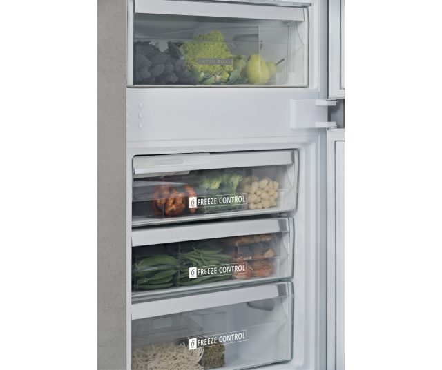 Whirlpool SP40 801 inbouw koelkast - nis 178 cm.