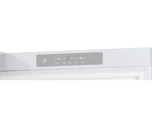 Whirlpool UW8 F2Y WBI F 2 vriezer / vrieskast - wit