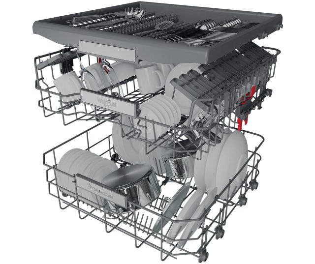 Whirlpool W0ID561S vaatwasser inbouw