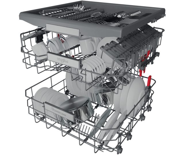 Whirlpool W0I D751A X vaatwasser