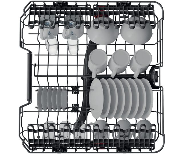 Whirlpool W0I D751A X vaatwasser