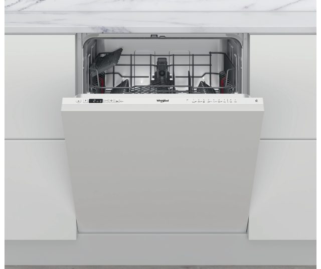 Whirlpool W2I HD526 A vaatwasser inbouw