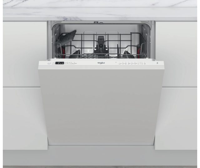 Whirlpool W2I HKD526 A vaatwasser inbouw