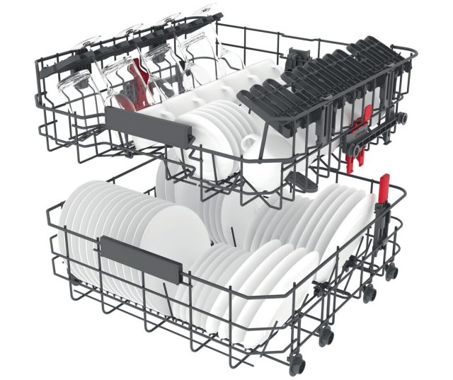 Whirlpool W3F D634 vaatwasser