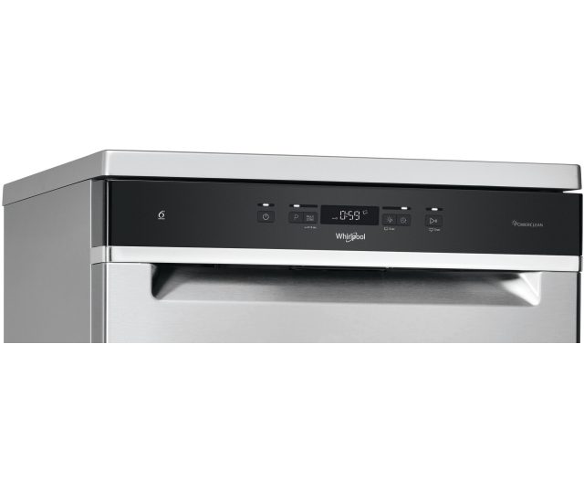 Whirlpool W3F D634 X vaatwasser