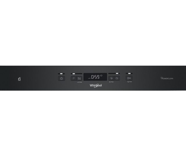 Whirlpool W3F D634 X vaatwasser