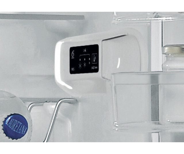 Whirlpool W5 721E OX 2 vrijstaande koelkast - rvs-look