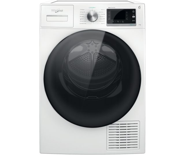 Whirlpool W6 D83WB EE warmtepomp droger