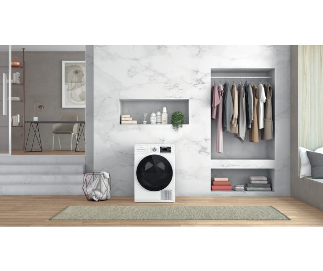 Whirlpool W6 D94WR BE warmtepomp droger