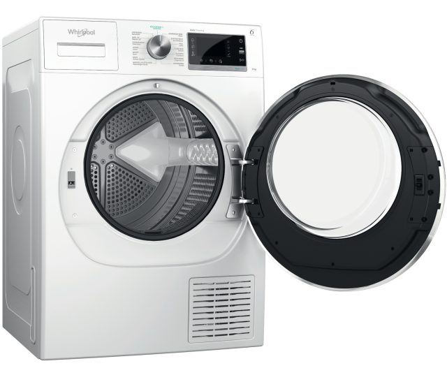 Whirlpool W6 D94WR BE warmtepomp droger