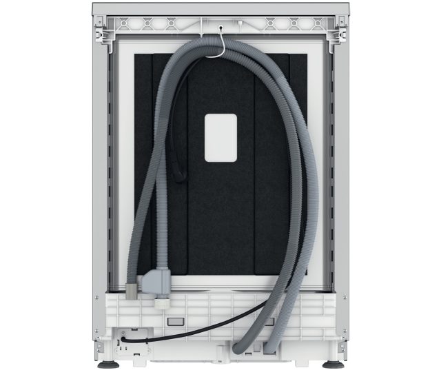 Whirlpool W7F HS41 X vrijstaande vaatwasser - rvs