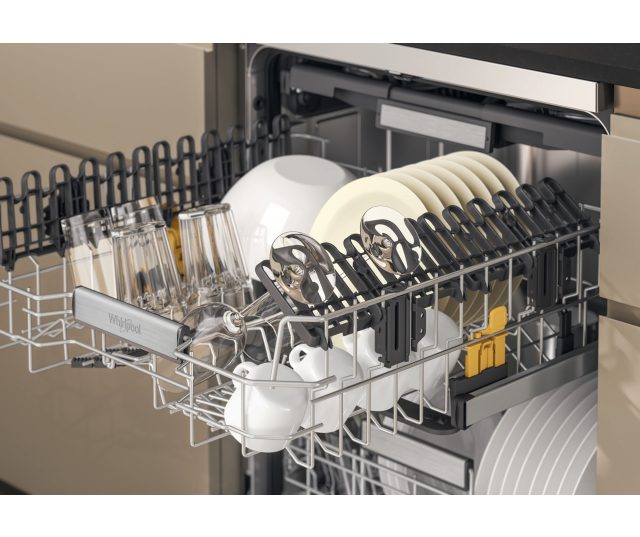Whirlpool W7F HS41 X vrijstaande vaatwasser - rvs