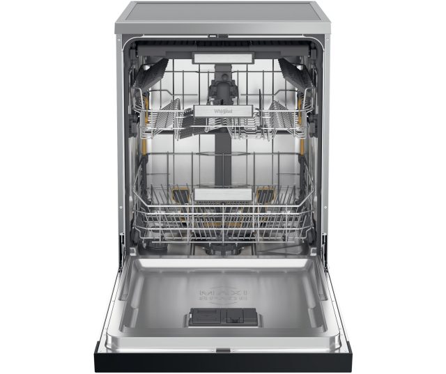 Whirlpool W7F HS41 X vrijstaande vaatwasser - rvs