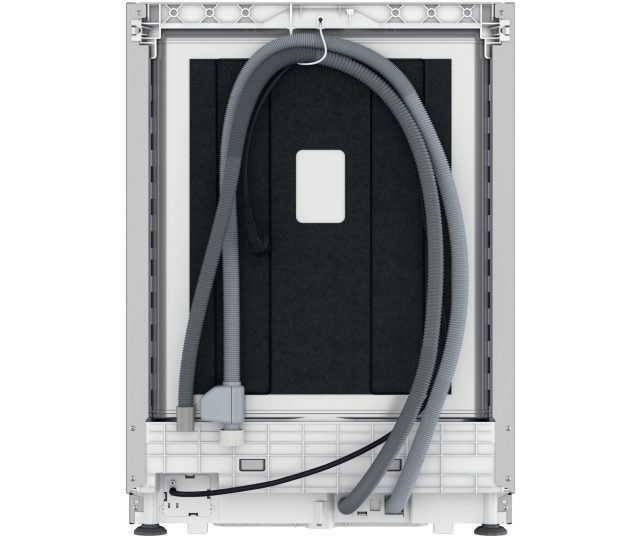 Whirlpool W7U HS31 X onderbouw vaatwasser - rvs front