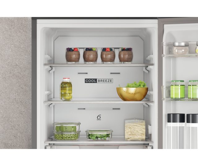 Whirlpool W7X 82O OX rvs-look koelkast - nofrost