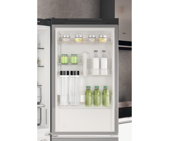 Whirlpool W7X 82O OX rvs-look koelkast - nofrost