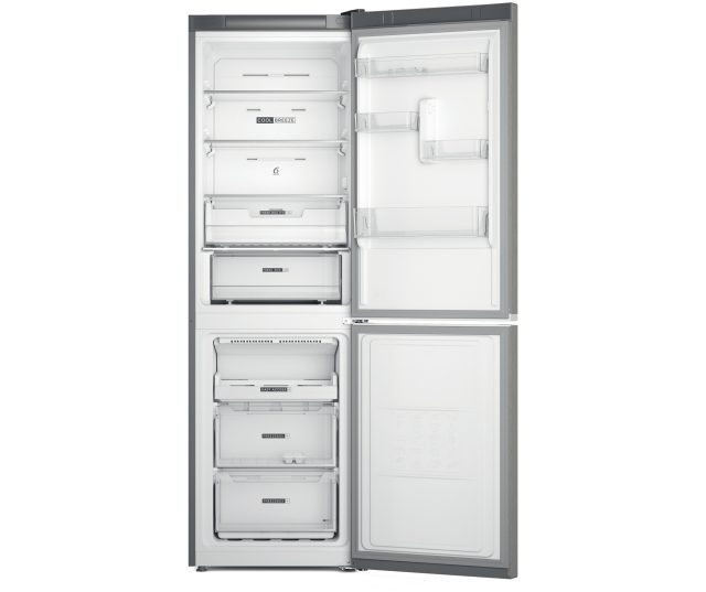 Whirlpool W7X 82O OX rvs-look koelkast - nofrost