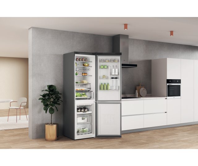Whirlpool W7X 93T OX H rvs-look koelkast