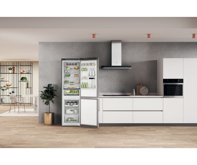 Whirlpool W7X 93T OX H rvs-look koelkast