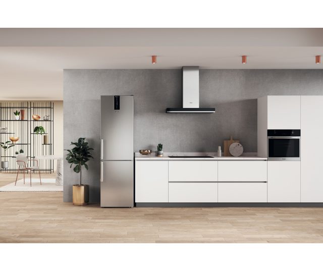 Whirlpool W7X 93T OX H rvs-look koelkast