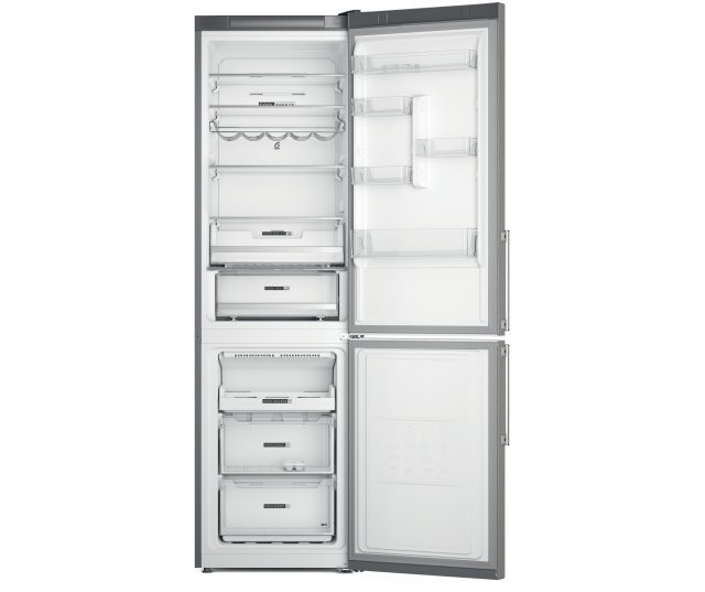 Whirlpool W7X 93T OX H rvs-look koelkast