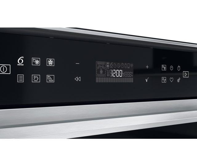 Whirlpool W7 MS450 inbouw combi-stoomoven