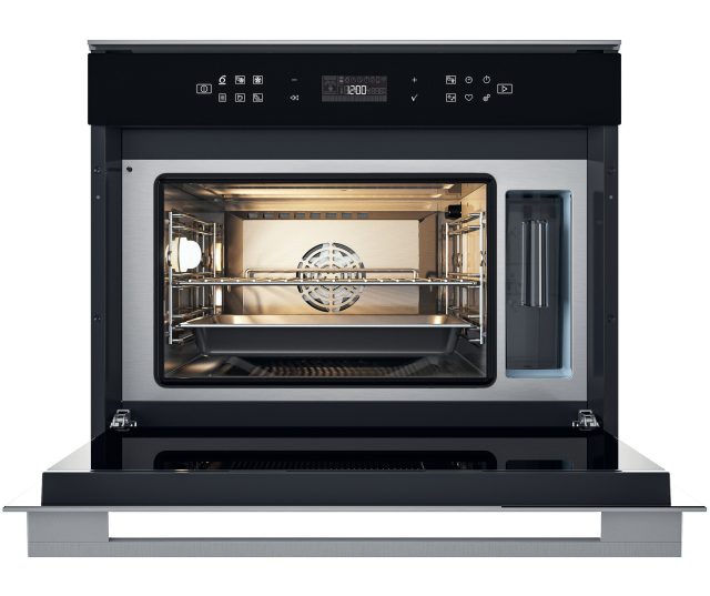 Whirlpool W7 MS450 inbouw combi-stoomoven