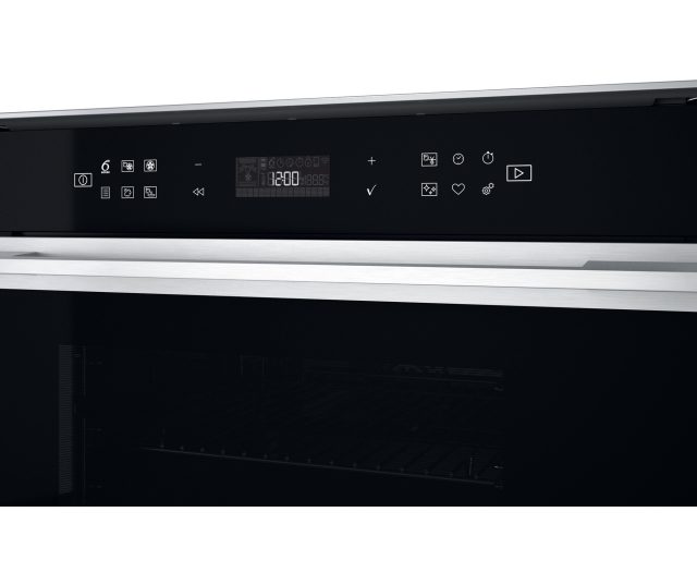 Whirlpool W7 MS450 inbouw combi-stoomoven