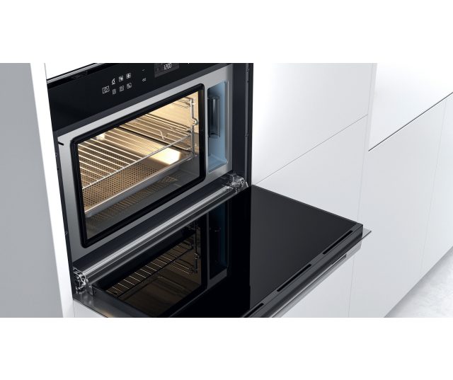 Whirlpool W7 MS450 inbouw combi-stoomoven