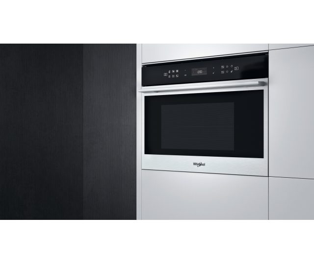 Whirlpool W7 MS450 inbouw combi-stoomoven