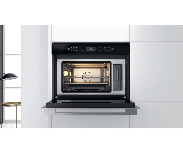 Whirlpool W7 MS450 inbouw combi-stoomoven
