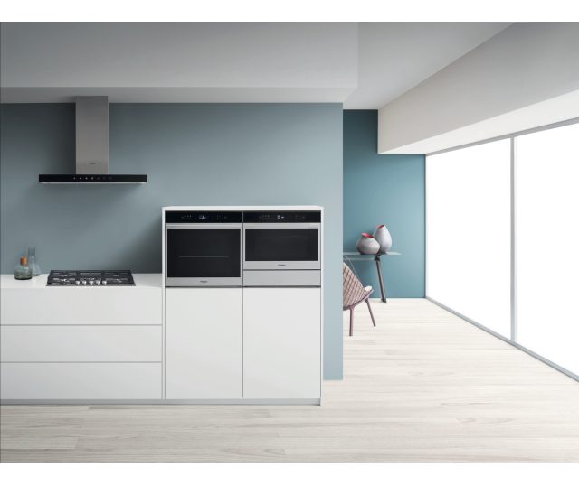 Whirlpool W7 MS450 inbouw combi-stoomoven
