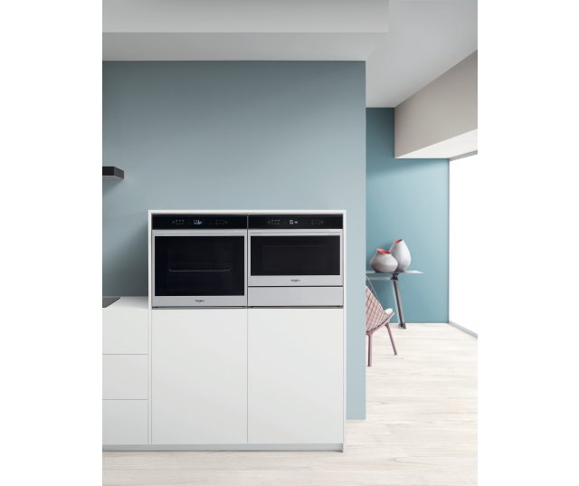 Whirlpool W7 MS450 inbouw combi-stoomoven