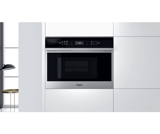 Whirlpool W7 MS450 inbouw combi-stoomoven
