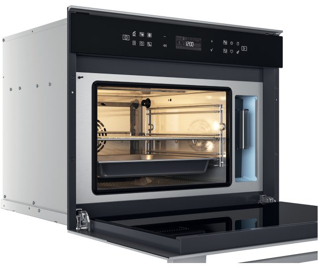Whirlpool W7 MS450 inbouw combi-stoomoven