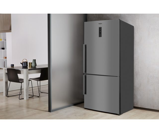 Whirlpool W84BE 72 X 2 koelkast - 84 cm breed - rvs