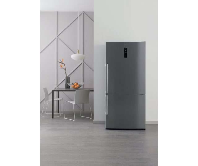 Whirlpool W84BE 72 X 2 koelkast - 84 cm breed - rvs