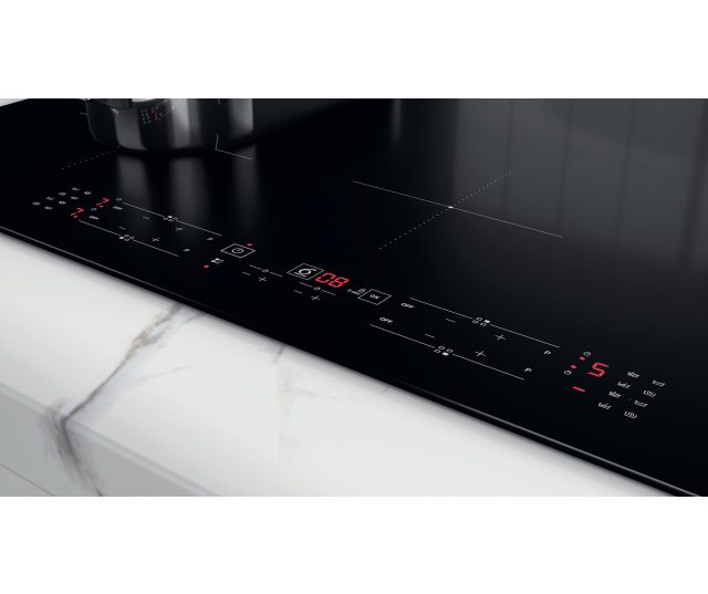 Whirlpool WB B4877 NE inbouw inductie kookplaat - 77 cm. breed