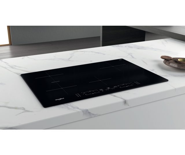 Whirlpool WB B4877 NE inbouw inductie kookplaat - roestvrijstaal