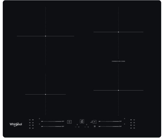 Whirlpool WB S2560 NE kookplaat inductie
